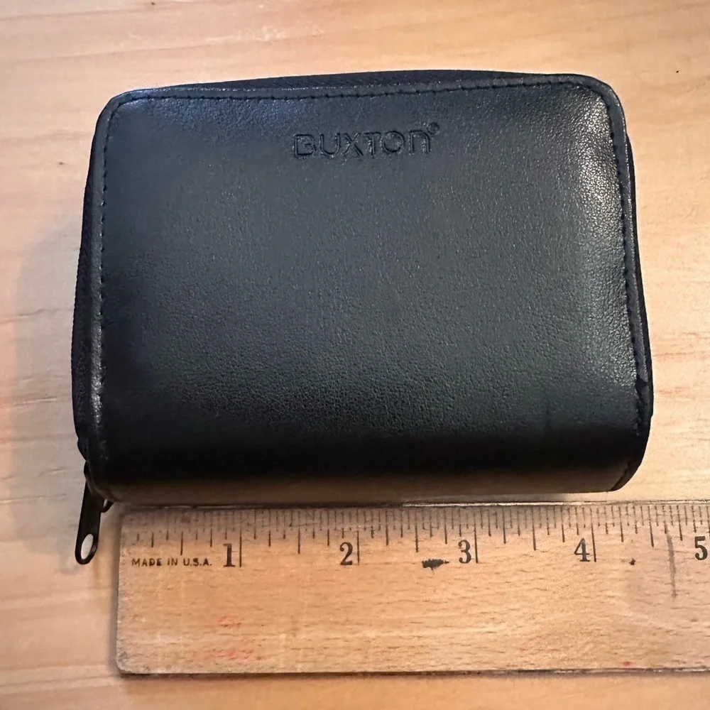 BUXTON Vintage card holder wallet